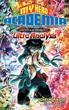 MY HERO ACADEMIA ULTRA ANALYSIS | 9788491747291 | HORIKOSHI, KOHEI | Llibreria L'Altell - Llibreria Online de Banyoles | Comprar llibres en català i castellà online - Llibreria de Girona