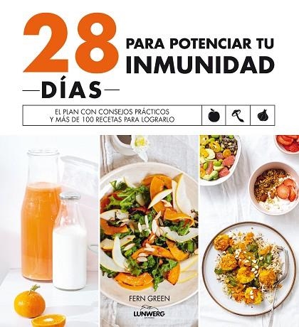28 DÍAS PARA POTENCIAR TU INMUNIDAD | 9788418820250 | GREEN, FERN | Llibreria L'Altell - Llibreria Online de Banyoles | Comprar llibres en català i castellà online - Llibreria de Girona