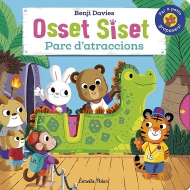 OSSET SISET. PARC D'ATRACCIONS | 9788413890999 | DAVIES, BENJI | Llibreria L'Altell - Llibreria Online de Banyoles | Comprar llibres en català i castellà online - Llibreria de Girona