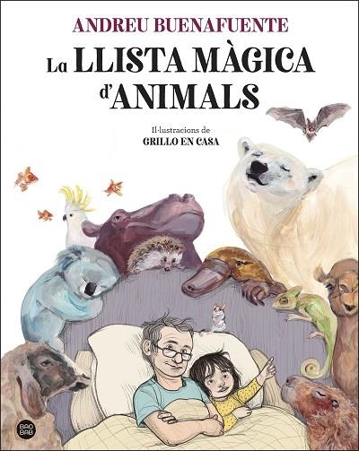 LLISTA MÀGICA D'ANIMALS, LA | 9788413892221 | BUENAFUENTE, ANDREU | Llibreria L'Altell - Llibreria Online de Banyoles | Comprar llibres en català i castellà online - Llibreria de Girona