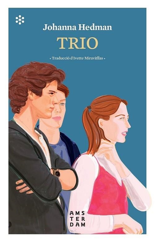 TRIO | 9788417918651 | HEDMAN, JOHANNA | Llibreria L'Altell - Llibreria Online de Banyoles | Comprar llibres en català i castellà online - Llibreria de Girona