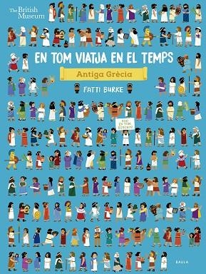 ANTIGA GRÈCIA | 9788447946525 | CROW, NOSY | Llibreria L'Altell - Llibreria Online de Banyoles | Comprar llibres en català i castellà online - Llibreria de Girona