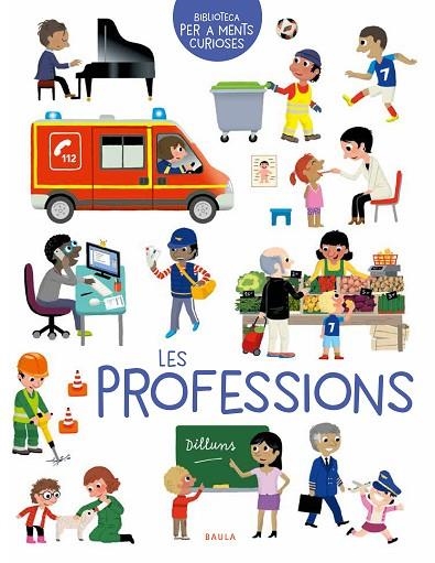 LES PROFESSIONS | 9788447946617 | GOROSTIS, ÉMILIE | Llibreria Online de Banyoles | Comprar llibres en català i castellà online