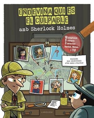 ENDEVINA QUI ÉS EL CULPABLE AMB SHERLOCK HOLMES | 9788418882685 | LEBRUN, SANDRA | Llibreria Online de Banyoles | Comprar llibres en català i castellà online