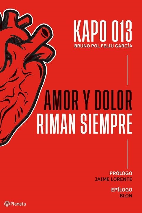 AMOR Y DOLOR RIMAN SIEMPRE | 9788408255925 | KAPO013 | Llibreria L'Altell - Llibreria Online de Banyoles | Comprar llibres en català i castellà online - Llibreria de Girona