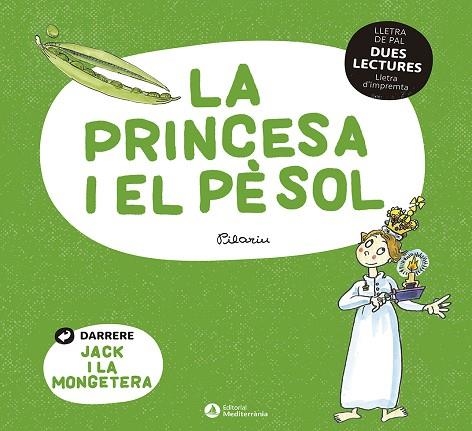 DUES LECTURES. LA PRINCESA I EL PÈSOL. JACK I LA MONGETERA | 9788419028013 | PILARIU | Llibreria L'Altell - Llibreria Online de Banyoles | Comprar llibres en català i castellà online - Llibreria de Girona