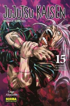 JUJUTSU KAISEN 15 | 9788467949872 | GEGE AKUTAMI/KOYOHARU GOTOUGE | Llibreria L'Altell - Llibreria Online de Banyoles | Comprar llibres en català i castellà online - Llibreria de Girona