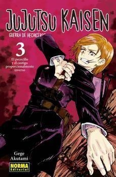 JUJUTSU KAISEN 3 | 9788467941913 | AKUTAMI, GEGE | Llibreria L'Altell - Llibreria Online de Banyoles | Comprar llibres en català i castellà online - Llibreria de Girona
