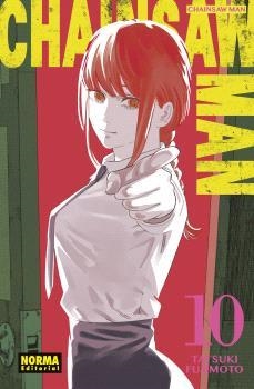CHAINSAW MAN 10 | 9788467947991 | TATSUKI FUJIMOTO | Llibreria L'Altell - Llibreria Online de Banyoles | Comprar llibres en català i castellà online - Llibreria de Girona