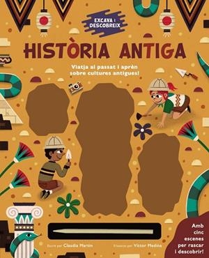 HISTÒRIA ANTIGA | 9788413491264 | MARTIN, CLAUDIA | Llibreria L'Altell - Llibreria Online de Banyoles | Comprar llibres en català i castellà online - Llibreria de Girona
