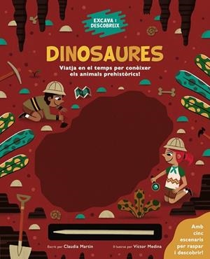 DINOSAURES | 9788413491271 | MARTIN, CLAUDIA | Llibreria L'Altell - Llibreria Online de Banyoles | Comprar llibres en català i castellà online - Llibreria de Girona