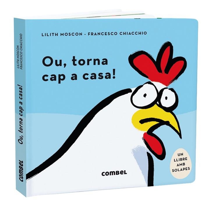 OU, TORNA CAP A CASA! | 9788491018254 | MOSCON, LILITH | Llibreria L'Altell - Llibreria Online de Banyoles | Comprar llibres en català i castellà online - Llibreria de Girona