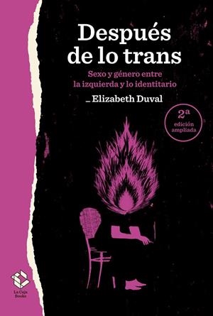 DESPUÉS DE LO TRANS (2ª EDICIÓN AMPLIADA) | 9788417496524 | DUVAL, ELIZABETH | Llibreria L'Altell - Llibreria Online de Banyoles | Comprar llibres en català i castellà online - Llibreria de Girona
