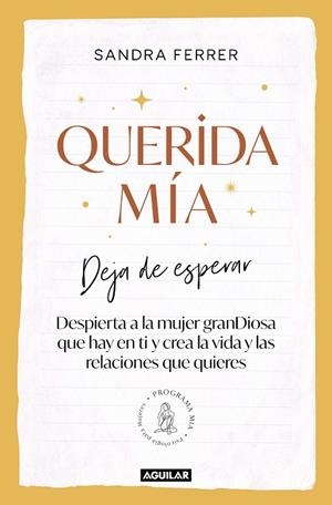 QUERIDA MÍA | 9788403523180 | FERRER, SANDRA | Llibreria Online de Banyoles | Comprar llibres en català i castellà online