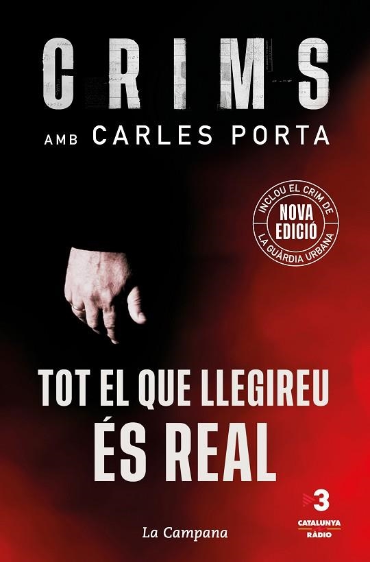 CRIMS: TOT EL QUE LLEGIREU ÉS REAL | 9788418226694 | PORTA, CARLES | Llibreria L'Altell - Llibreria Online de Banyoles | Comprar llibres en català i castellà online - Llibreria de Girona