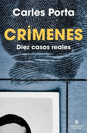 CRÍMENES | 9788418052781 | PORTA, CARLES | Llibreria L'Altell - Llibreria Online de Banyoles | Comprar llibres en català i castellà online - Llibreria de Girona