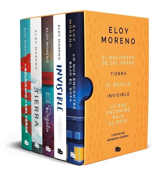 ELOY MORENO (ESTUCHE CON: EL BOLÍGRAFO DE GEL VERDE | TIERRA | EL REGALO | INVIS | 9788413145082 | MORENO, ELOY | Llibreria L'Altell - Llibreria Online de Banyoles | Comprar llibres en català i castellà online - Llibreria de Girona