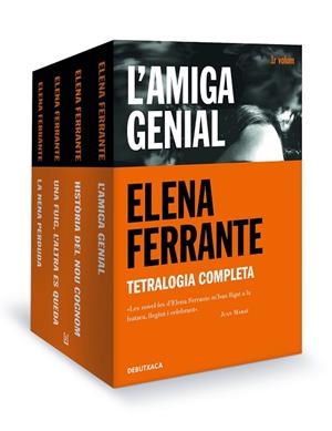 L'AMIGA GENIAL (PACK AMB: L'AMIGA GENIAL | HISTÒRIA DEL NOU COGNOM | UNA FUIG, L | 9788418196430 | FERRANTE, ELENA | Llibreria L'Altell - Llibreria Online de Banyoles | Comprar llibres en català i castellà online - Llibreria de Girona