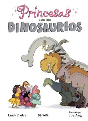 PRINCESAS CONTRA DINOSAURIOS | 9788427223615 | BAILEY, LINDA | Llibreria L'Altell - Llibreria Online de Banyoles | Comprar llibres en català i castellà online - Llibreria de Girona