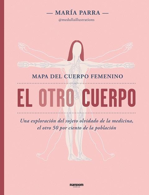 EL OTRO CUERPO | 9788418040245 | MARÍA PARRA @MEDULLAILLUSTRATIONS, | Llibreria L'Altell - Llibreria Online de Banyoles | Comprar llibres en català i castellà online - Llibreria de Girona