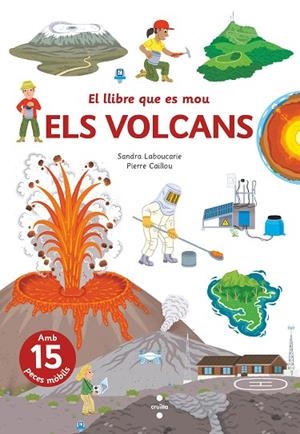 LLIBRE QUE ES MOU. ELS VOLCANS, EL | 9788466150316 | LABOUCARIE, SANDRA | Llibreria Online de Banyoles | Comprar llibres en català i castellà online