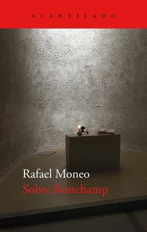 SOBRE RONCHAMP | 9788418370861 | MONEO VALLÉS, RAFAEL | Llibreria L'Altell - Llibreria Online de Banyoles | Comprar llibres en català i castellà online - Llibreria de Girona