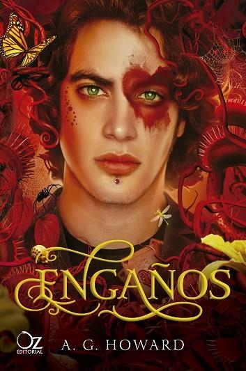 ENGAÑOS | 9788417525613 | HOWARD, A. G. | Llibreria Online de Banyoles | Comprar llibres en català i castellà online