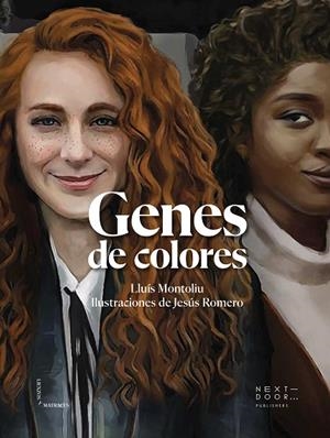 GENES DE COLORES | 9788412489422 | MONTOLIU, LLUÍS/ROMERO, JESÚS | Llibreria L'Altell - Llibreria Online de Banyoles | Comprar llibres en català i castellà online - Llibreria de Girona