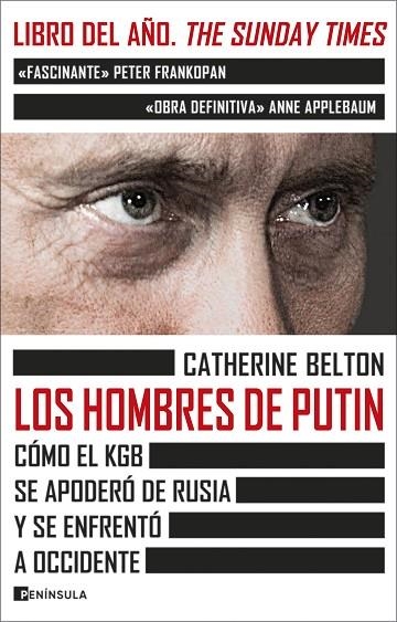 HOMBRES DE PUTIN, LOS | 9788411000697 | BELTON, CATHERINE | Llibreria L'Altell - Llibreria Online de Banyoles | Comprar llibres en català i castellà online - Llibreria de Girona