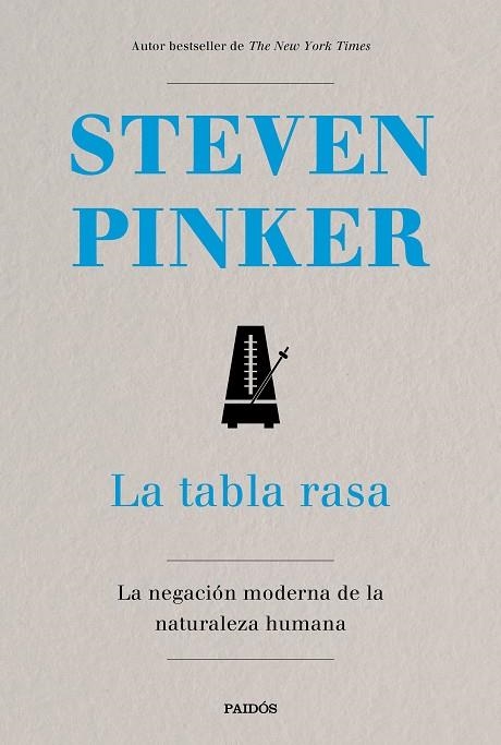TABLA RASA, LA | 9788449334634 | PINKER, STEVEN | Llibreria L'Altell - Llibreria Online de Banyoles | Comprar llibres en català i castellà online - Llibreria de Girona