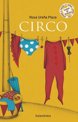 CIRCO | 9788413431383 | UREÑA PLAZA, ROSA | Llibreria L'Altell - Llibreria Online de Banyoles | Comprar llibres en català i castellà online - Llibreria de Girona