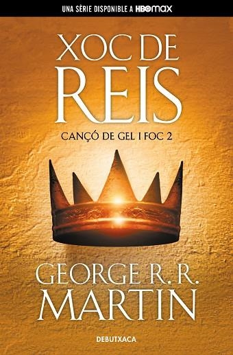 XOC DE REIS (CANÇÓ DE GEL I FOC 2) | 9788418196515 | R.R. MARTIN, GEORGE | Llibreria L'Altell - Llibreria Online de Banyoles | Comprar llibres en català i castellà online - Llibreria de Girona