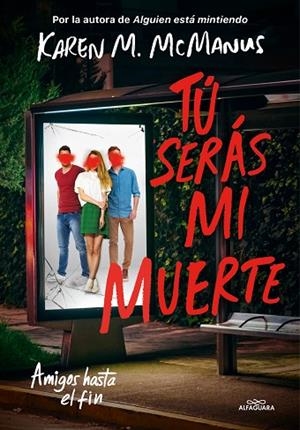TÚ SERÁS MI MUERTE | 9788418915086 | MCMANUS, KAREN M. | Llibreria Online de Banyoles | Comprar llibres en català i castellà online