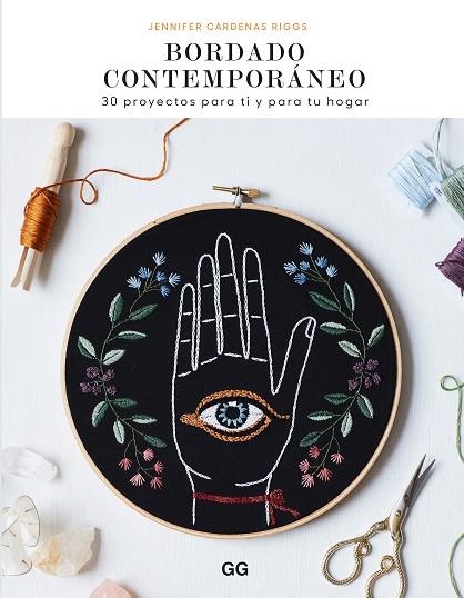BORDADO CONTEMPORÁNEO | 9788425233760 | CARDENAS RIGGS, JENNIFER | Llibreria Online de Banyoles | Comprar llibres en català i castellà online