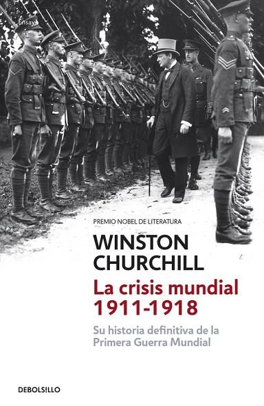 LA CRISIS MUNDIAL 1911-1918 | 9788490328873 | CHURCHILL, WINSTON | Llibreria L'Altell - Llibreria Online de Banyoles | Comprar llibres en català i castellà online - Llibreria de Girona