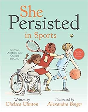 SHE PERSISTED IN SPORTS | 9780593353417 | CLINTON, CHELSEA | Llibreria L'Altell - Llibreria Online de Banyoles | Comprar llibres en català i castellà online - Llibreria de Girona