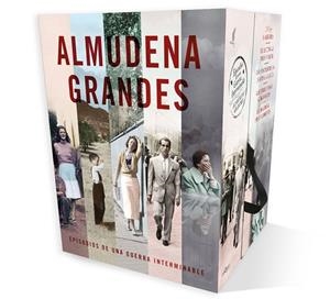 ESTUCHE EPISODIOS DE UNA GUERRA INTERMINABLE | 9788411071093 | GRANDES, ALMUDENA | Llibreria Online de Banyoles | Comprar llibres en català i castellà online