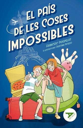 PAÍS DE LES COSES IMPOSSIBLES, EL | 9788447946518 | PUIGPELAT VALLS, FRANCESC | Llibreria L'Altell - Llibreria Online de Banyoles | Comprar llibres en català i castellà online - Llibreria de Girona