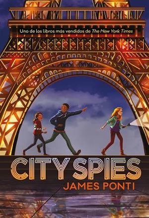 CITY SPIES | 9788419004048 | PONTI, JAMES | Llibreria Online de Banyoles | Comprar llibres en català i castellà online