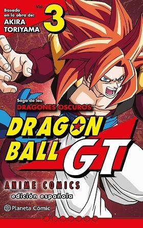 DRAGON BALL GT ANIME SERIE Nº 03/03 | 9788491746553 | TORIYAMA, AKIRA | Llibreria L'Altell - Llibreria Online de Banyoles | Comprar llibres en català i castellà online - Llibreria de Girona