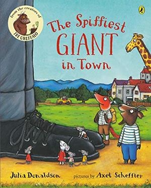 THE SPIFFIEST GIANT IN TOWN | 9780142402757 | DONALDSON, JULIA | Llibreria Online de Banyoles | Comprar llibres en català i castellà online