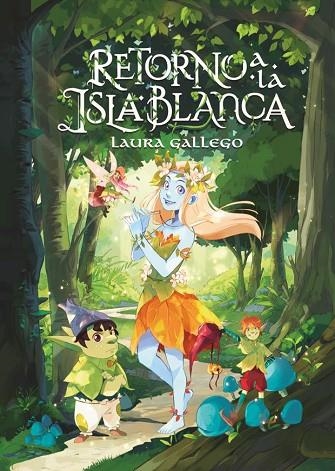 RETORNO A LA ISLA BLANCA | 9788413923789 | GALLEGO, LAURA | Llibreria L'Altell - Llibreria Online de Banyoles | Comprar llibres en català i castellà online - Llibreria de Girona