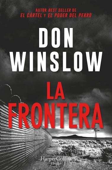 LA FRONTERA | 9788418623561 | WINSLOW, DON | Llibreria L'Altell - Llibreria Online de Banyoles | Comprar llibres en català i castellà online - Llibreria de Girona