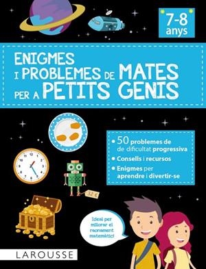ENIGMES I PROBLEMES DE MATES PER A PETITS GENIS (7-8 ANYS) | 9788418882890 | URVOY, DELPHINE | Llibreria L'Altell - Llibreria Online de Banyoles | Comprar llibres en català i castellà online - Llibreria de Girona