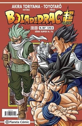 BOLA DE DRAC SÈRIE VERMELLA Nº 287 | 9788491746232 | TORIYAMA, AKIRA | Llibreria L'Altell - Llibreria Online de Banyoles | Comprar llibres en català i castellà online - Llibreria de Girona