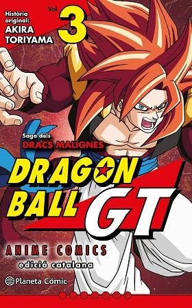 BOLA DE DRAC GT ANIME SERIE Nº 03/03 | 9788491746577 | TORIYAMA, AKIRA | Llibreria L'Altell - Llibreria Online de Banyoles | Comprar llibres en català i castellà online - Llibreria de Girona