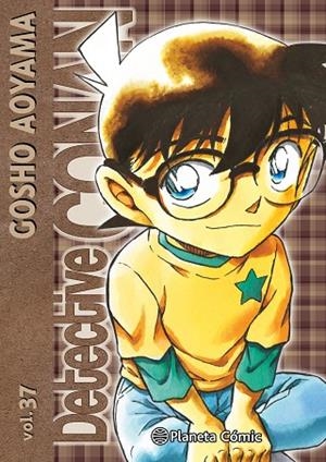 DETECTIVE CONAN Nº 37 | 9788411121064 | AOYAMA, GOSHO | Llibreria L'Altell - Llibreria Online de Banyoles | Comprar llibres en català i castellà online - Llibreria de Girona