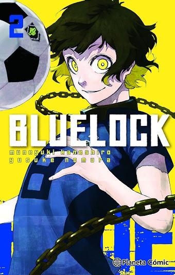 BLUE LOCK Nº 02 | 9788411123754 | NOMURA, YUSUKE/KANESHIRO, MUNEYUKI | Llibreria L'Altell - Llibreria Online de Banyoles | Comprar llibres en català i castellà online - Llibreria de Girona