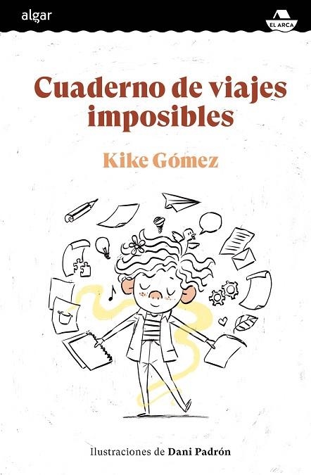CUADERNO DE VIAJES IMPOSIBLES | 9788491425731 | GÓMEZ, KIKE | Llibreria L'Altell - Llibreria Online de Banyoles | Comprar llibres en català i castellà online - Llibreria de Girona