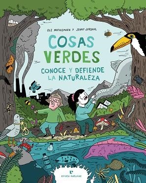 COSAS VERDES | 9788419158079 | MATHISMOEN, OLE/JORDAHL, JENNY | Llibreria L'Altell - Llibreria Online de Banyoles | Comprar llibres en català i castellà online - Llibreria de Girona